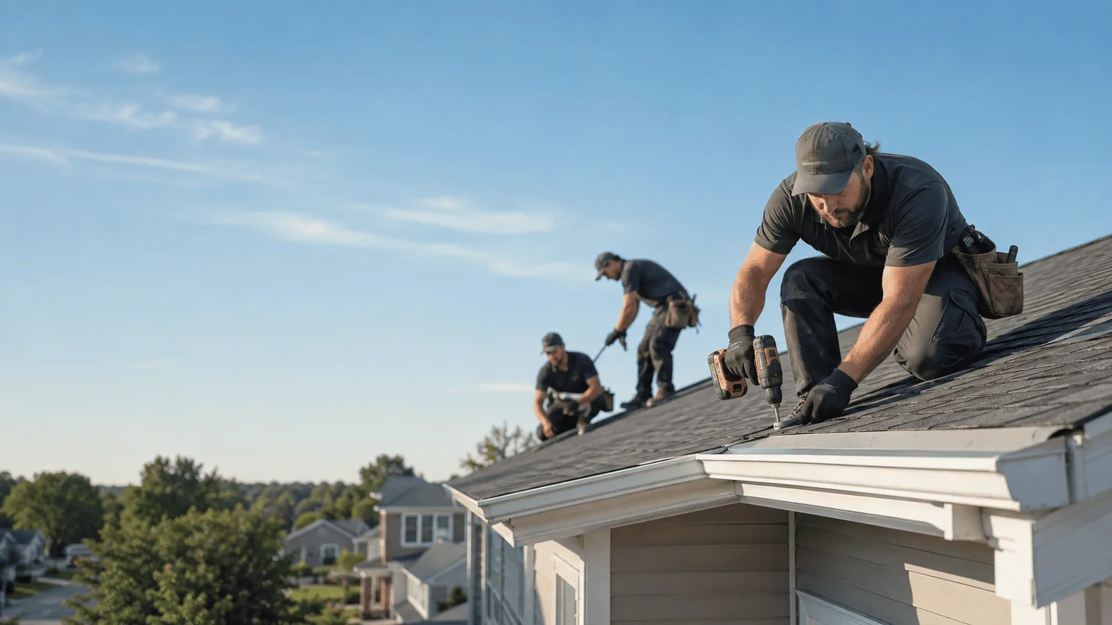 Fascia Repair in Maywood, NE around you